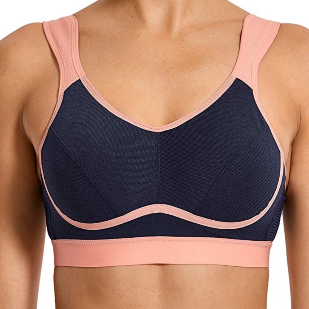 SYROKAN Women's High Impact Support Wirefree